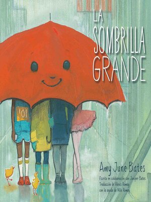 cover image of La sombrilla grande (The Big Umbrella)